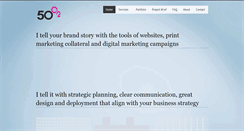 Desktop Screenshot of fiftyotwo.com